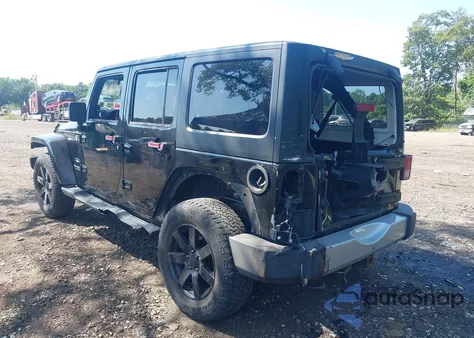 2012 Jeep Wrangler Unlimited Sahara z USA, uszkodzony, nr VIN 1C4BJWEG2CL243519